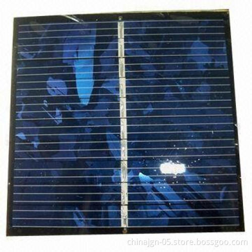 0.75W/5.5V Small Solar Panel, Used for Lawn Light, Measures 80 x 80mm